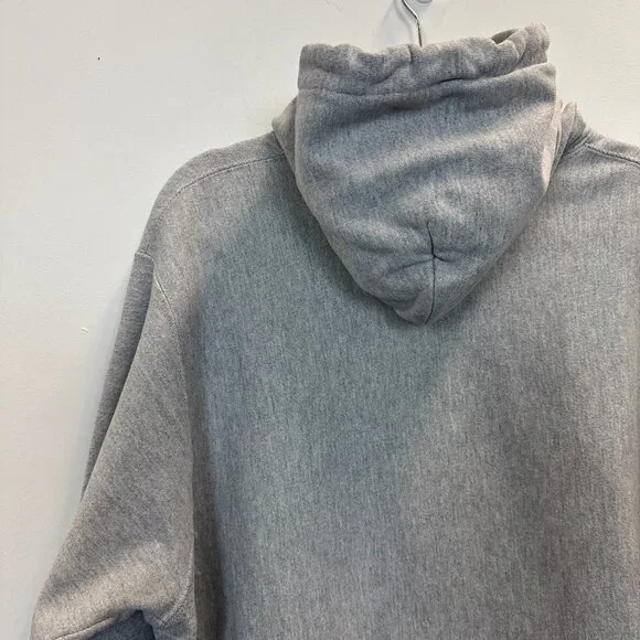Champion Reverse Weave Pullover Hoodie Large Logo - Picture 8 of 15